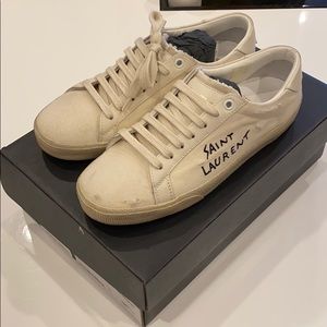 Saint Laurent canvas sneaker